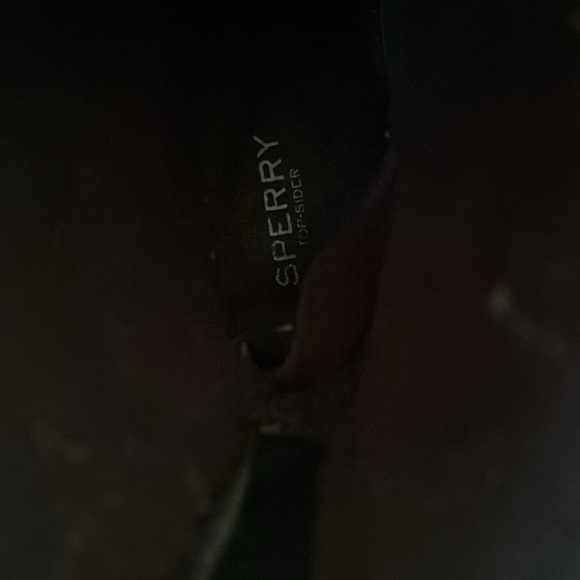 Sperry Black and Brown Boots 9.5 - Picture 10 of 10